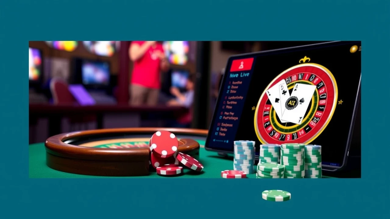 Transforming Gaming: The Excitement of Real-Time Online Casino Gaming