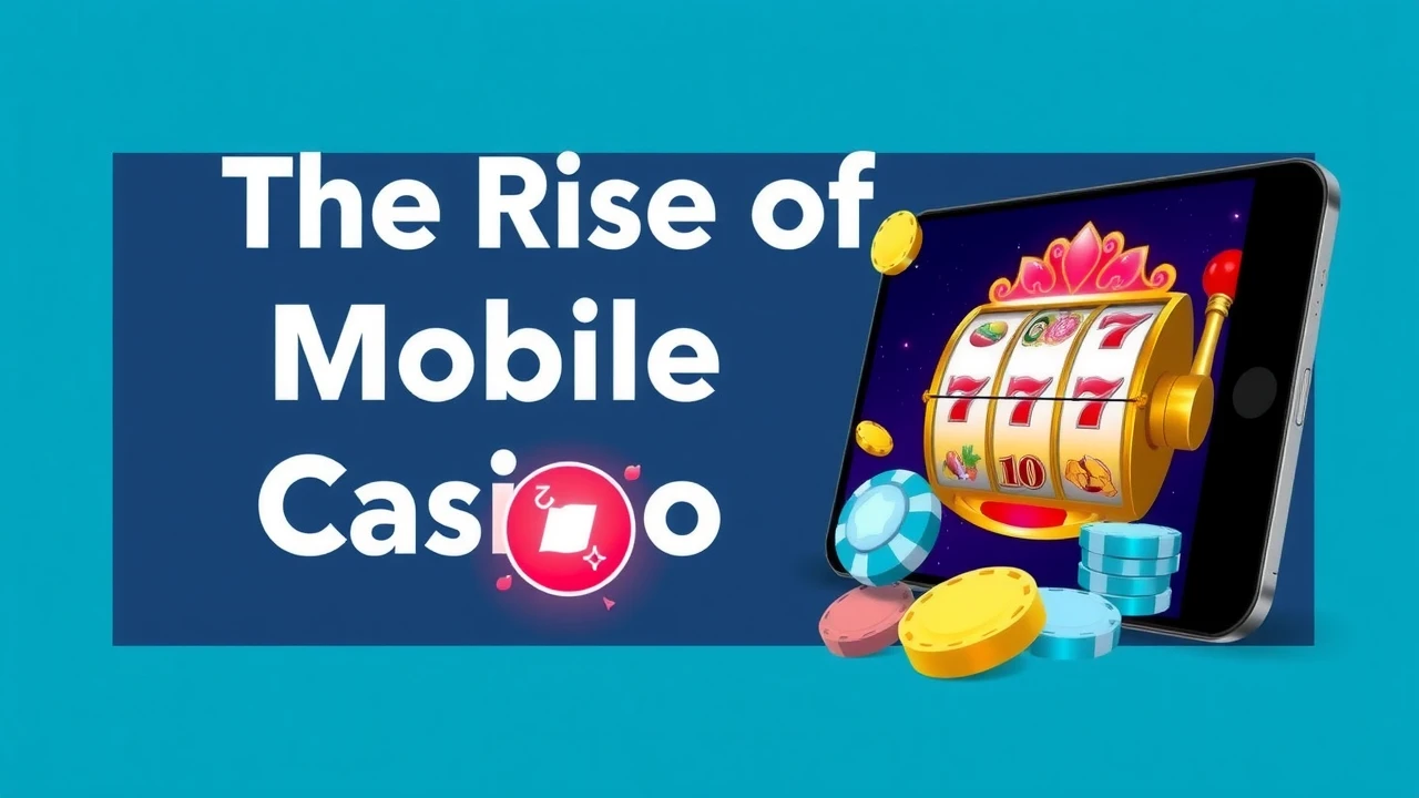 The Rise of Mobile Casino Slot Apps